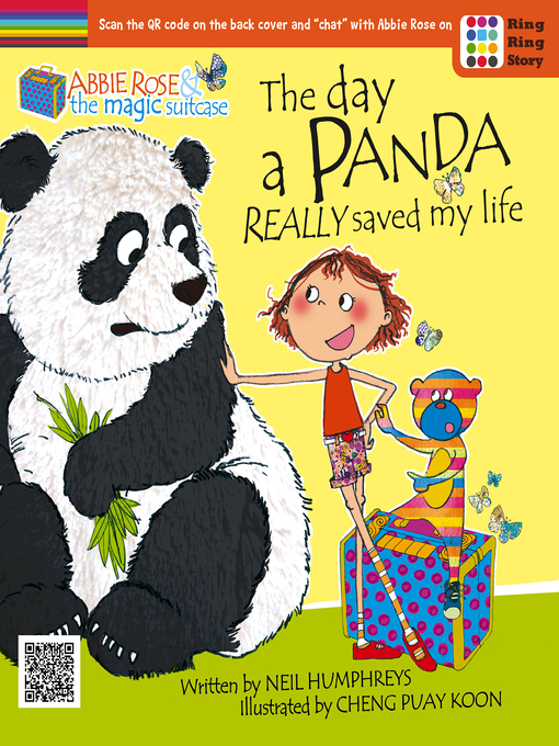 Cover image for The Day a Panda Really Saved My Life